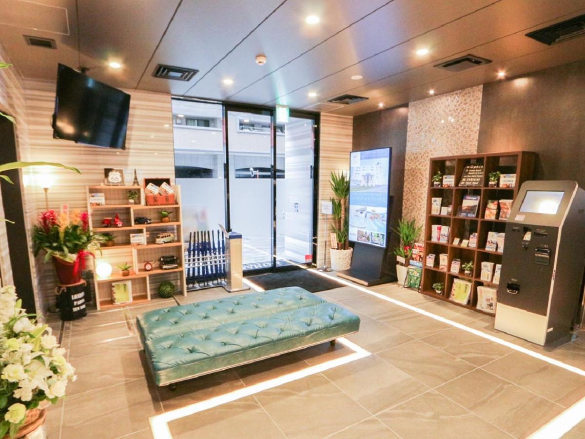 Hotel Livemax Fukuoka Tenjin Екстер'єр фото